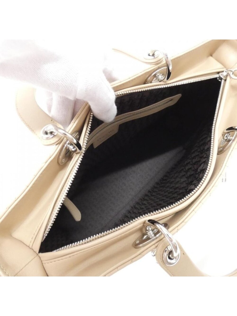 Dior Lady Large Bag - Picture 8 of 8